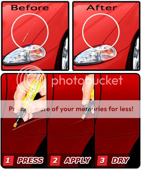 Car Scratch Remover Pen