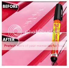 Car Scratch Remover Pen