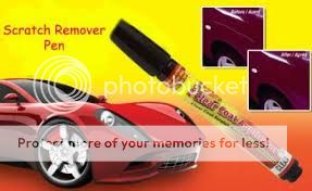 Car Scratch Remover Pen