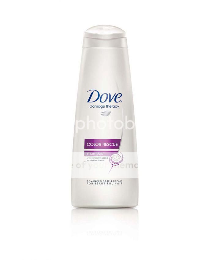 Dove Shampoo Color Rescue 175ml