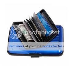 Pack of 2 AlumaWallet Indestructible Aluminum Wallet