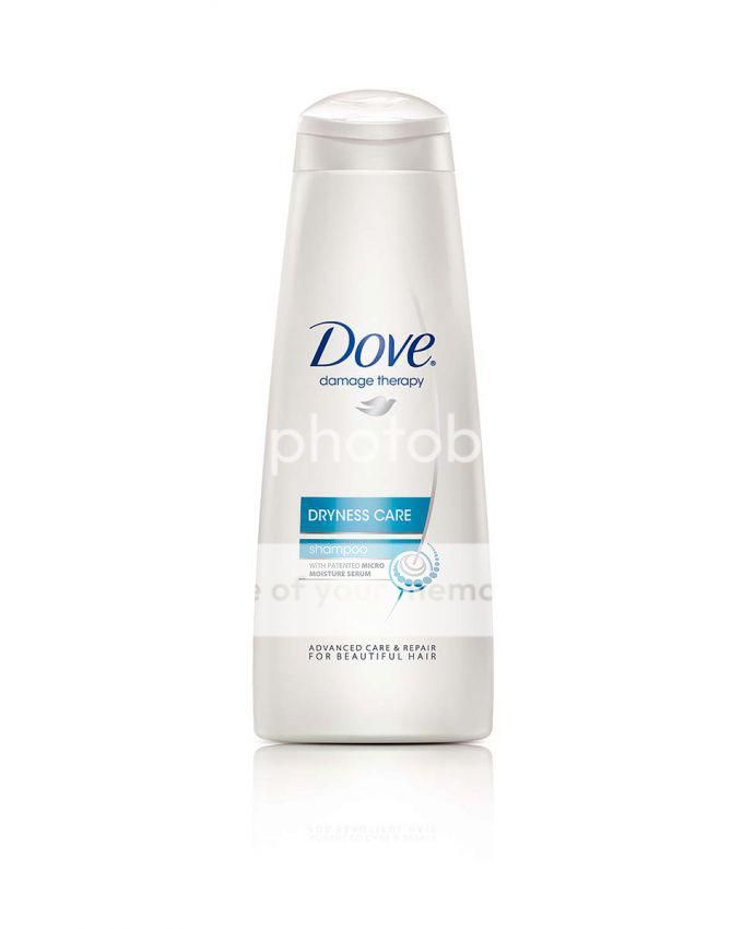 Dove Shampoo Dryness Care 360ml
