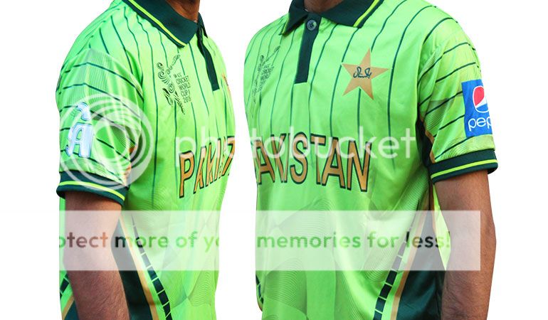 World Cup 2015 Official Pakistan Jersey T-Shirt price in Pakistan at ...