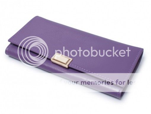 Light Purple Ladies Wallet