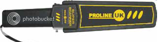 Handheld Metal Detector PROSCAN I