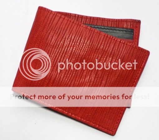 Stylish Red Men’s Wallet 55