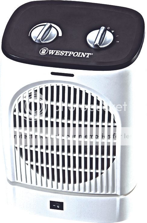 WestPoint Fan Heater WF-5144