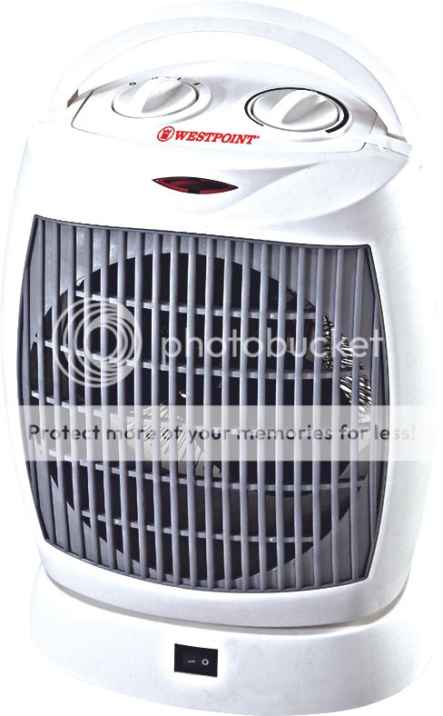 Westpoint Fan Heater Wf 5145