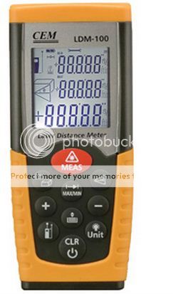 Professional Laser Distance meter LDM-100