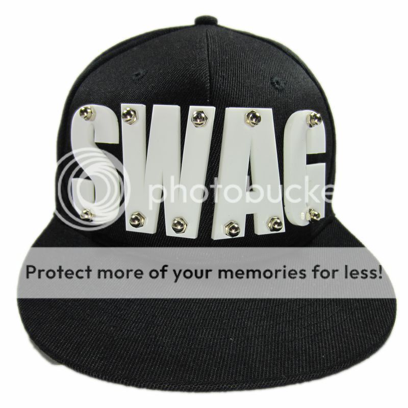 swag hip hop cap