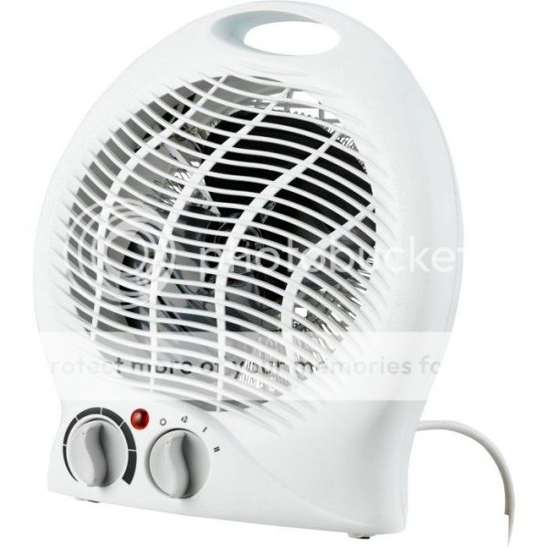Elite Mini Fan Heater EFH-804