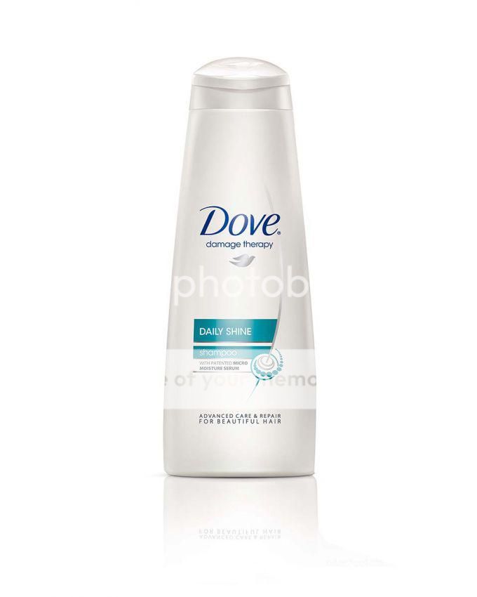 Dove Shampoo Daily Shine 360ml