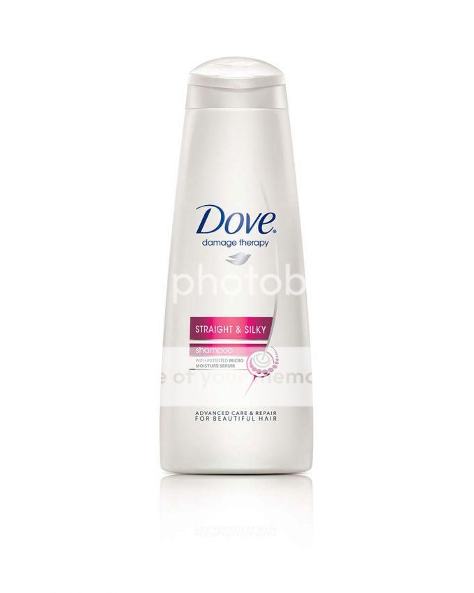 Dove Shampoo Straight & Silky 175ml
