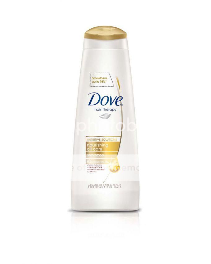 Dove Shampoo Tonic Nourishing Oil Care 175ml