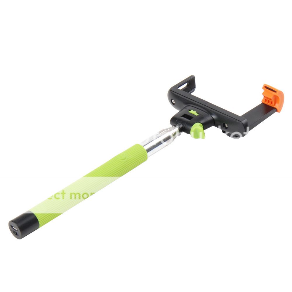 Selfie stick Monopod with built-in Bluetooth