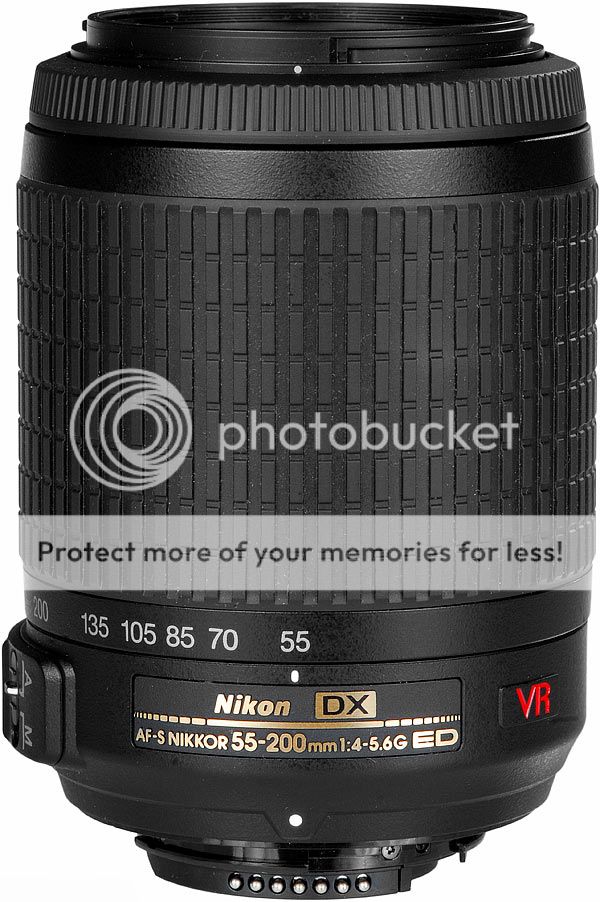 Nikon 55-200mm Zoom Lens