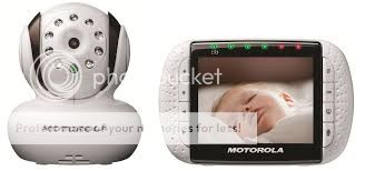 Motorola Remote Wireless Video Baby Monitor MBP36