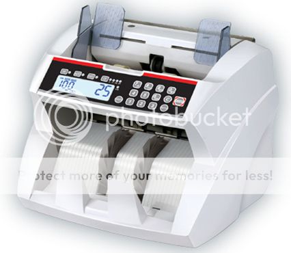 Note Counting Heavy Duty Machine K-800