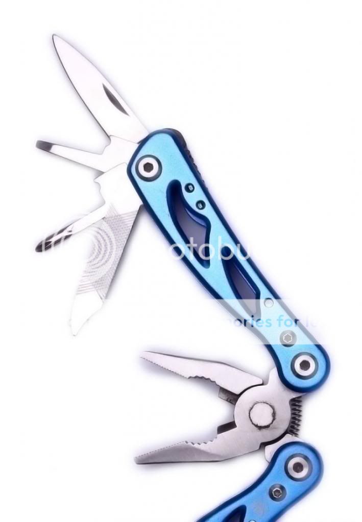 Blue Pocket 12 in 1 Multi Tool price in Pakistan at Symbios.PK