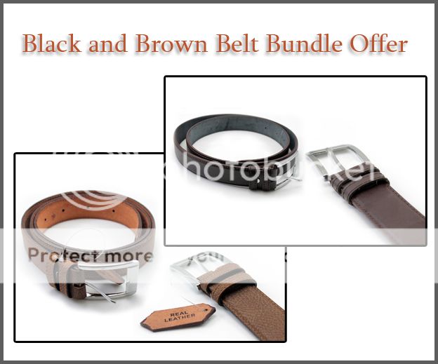Black And Brown Belt Bundle Offer