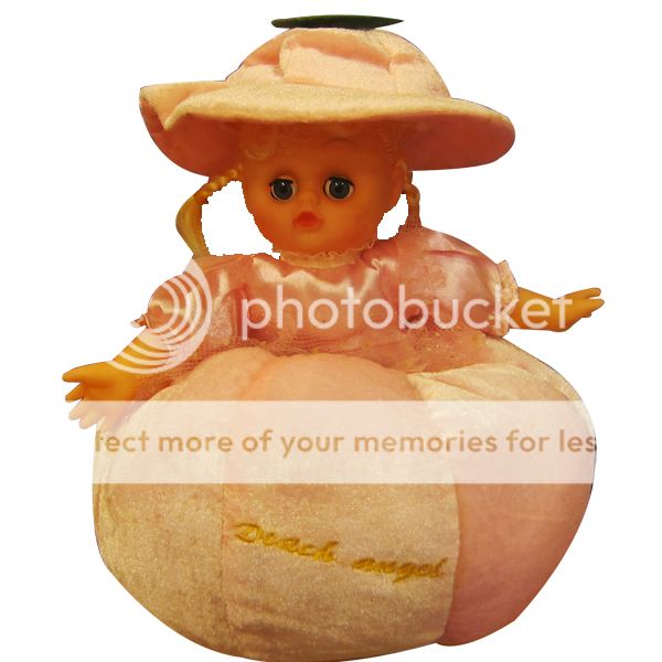 Pumphin Girl Doll