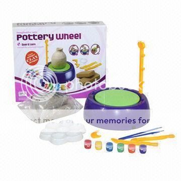 Download Kids Toy Pottery Wheel price in Pakistan at Symbios.PK