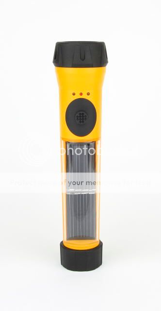 Eco Solar Charged LED Torch 