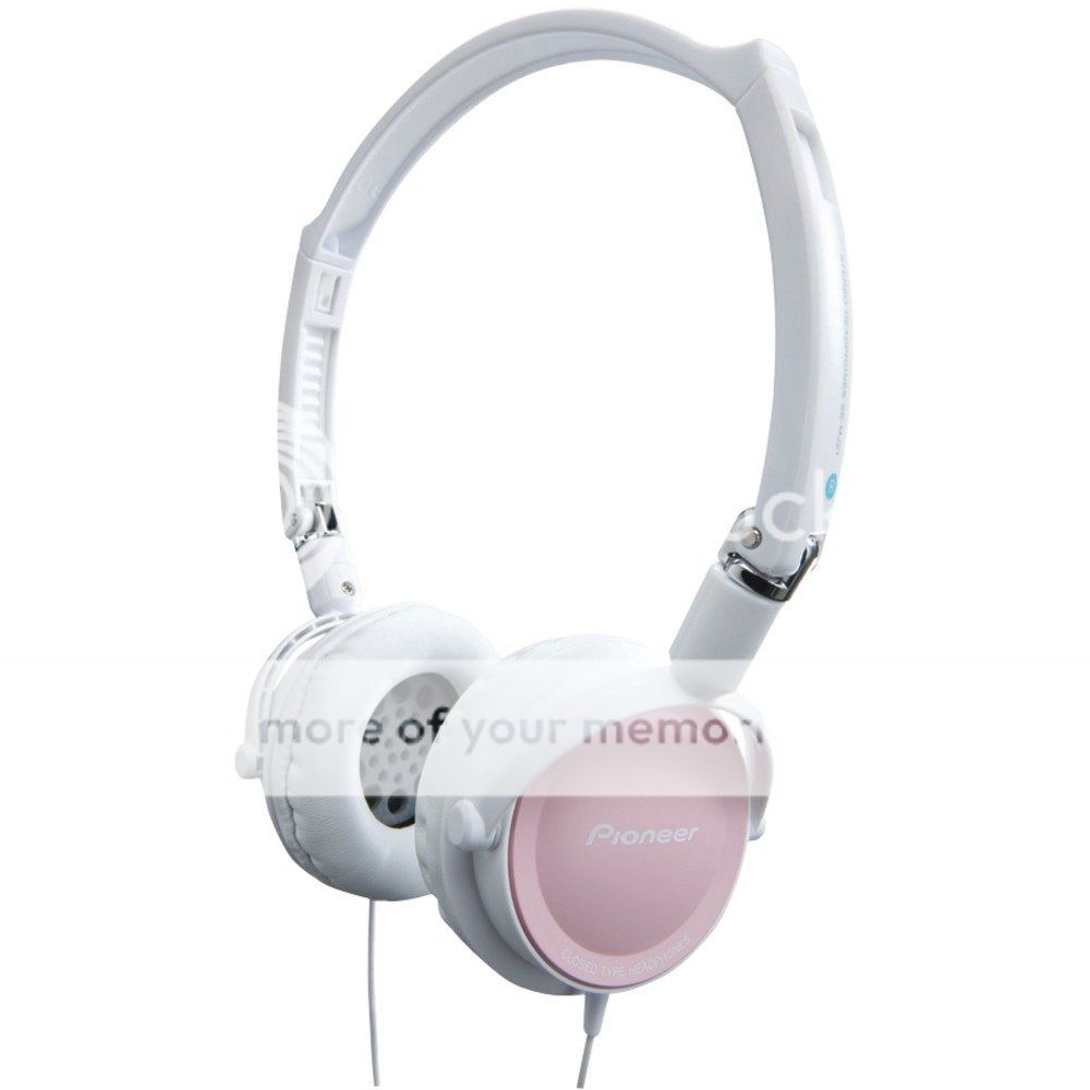 Pioneer SE-MJ21 On-Ear DJ-Style Headphone