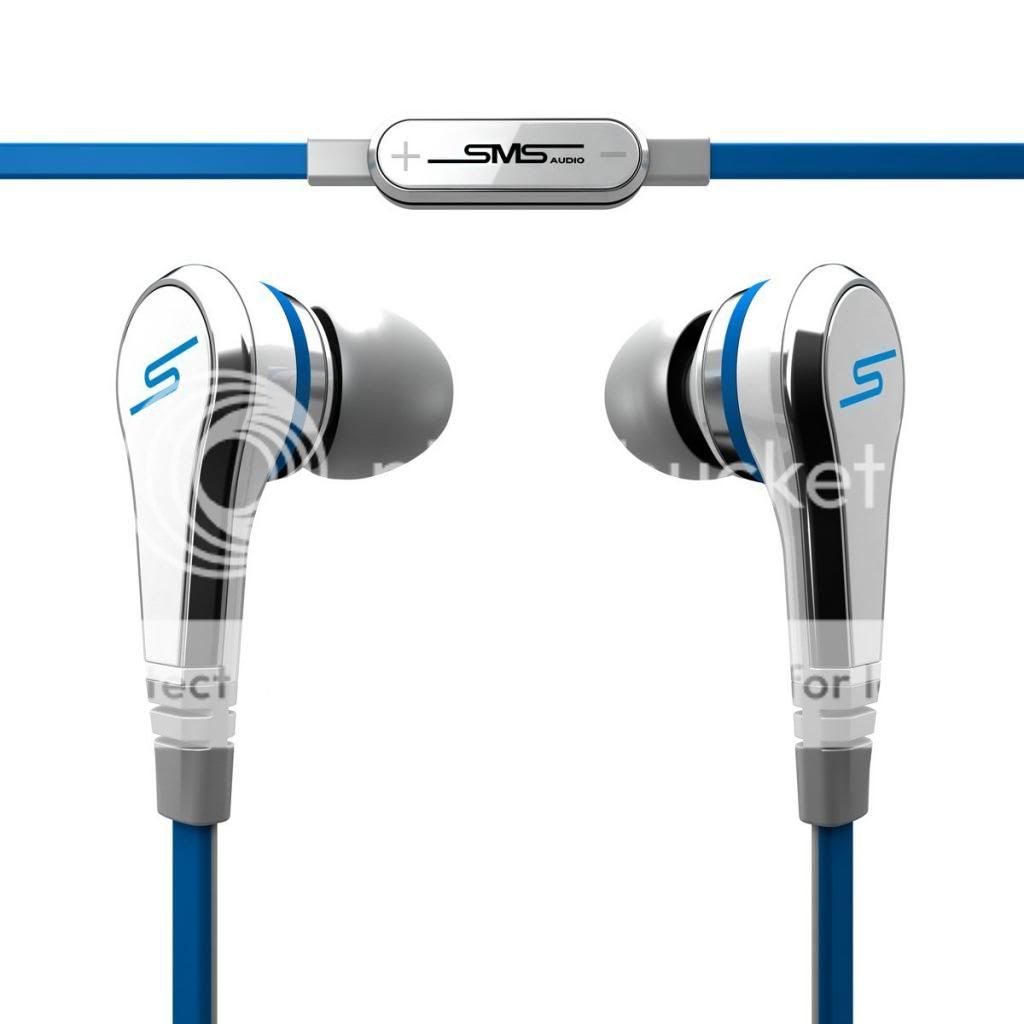 SMS Audio Wired In-Ear Headphones