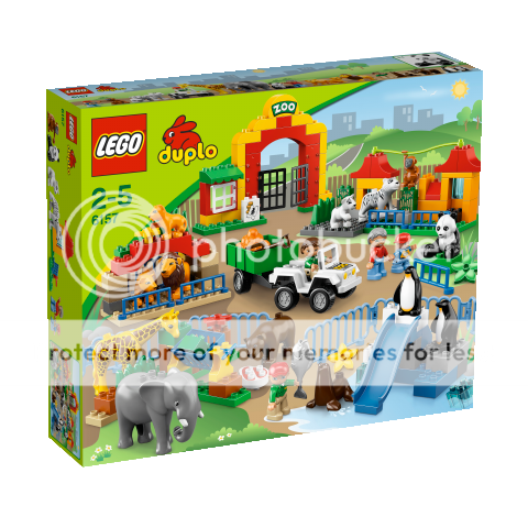 Lego Big Zoo SKU: 6157 price in Pakistan, Lego in Pakistan at Symbios.PK