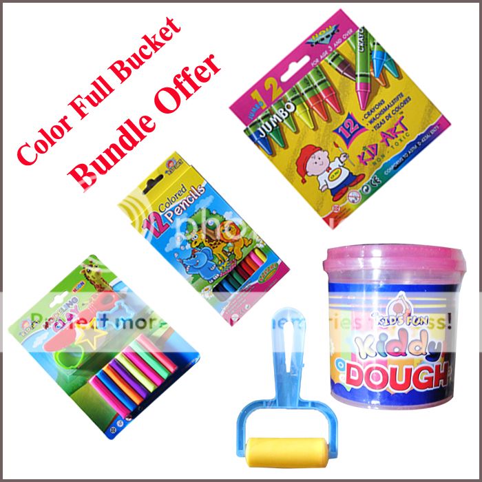 Color Full Bucket  Bundle Offer