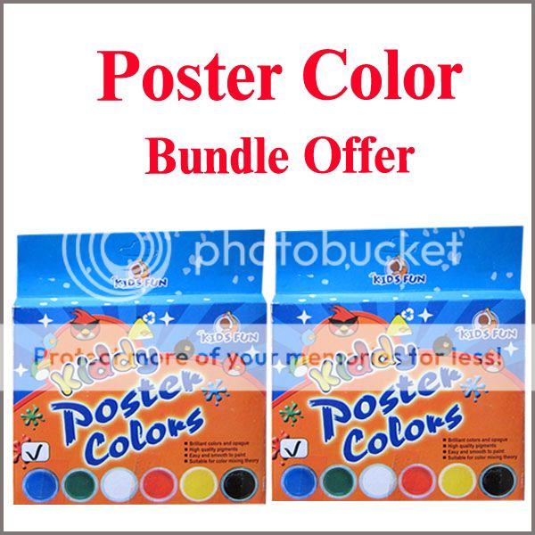 Poster Colors Bundle Offer 