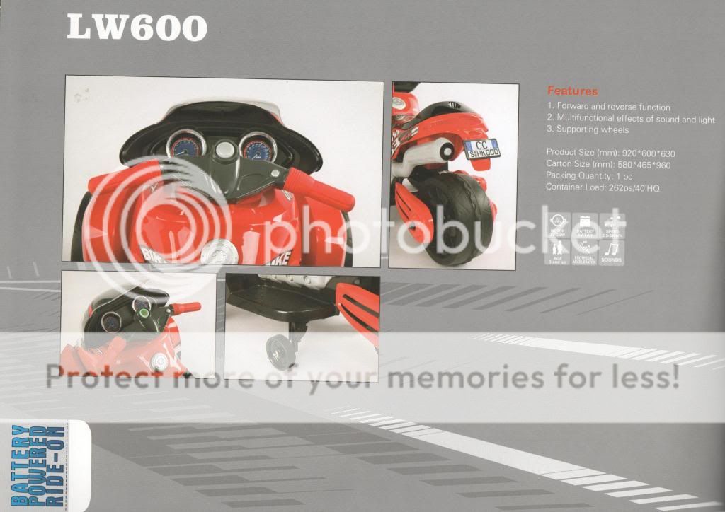 Battery Operated Scooter – LW600
