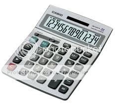 Casio DM-1400 Calculator