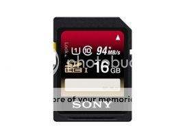 Sony SF-16UX 16GB SDHC Memory Card 