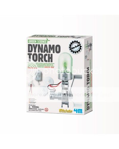 Green Science Dynamo Torch