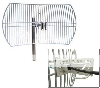 Tp-Link 2.4GHz 24dBi Grid Parabolic Antenna TL-ANT2424B