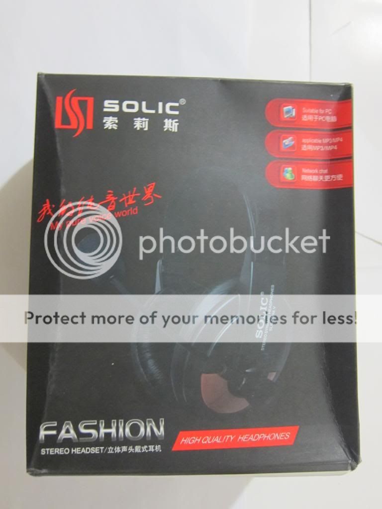 Solic SRL-590 Headphone