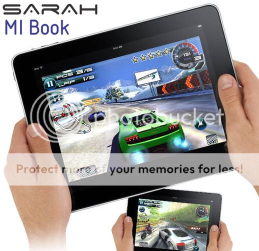 Sarah MI Book GSM Tablet Bundle Offer price in Pakistan, Sarah