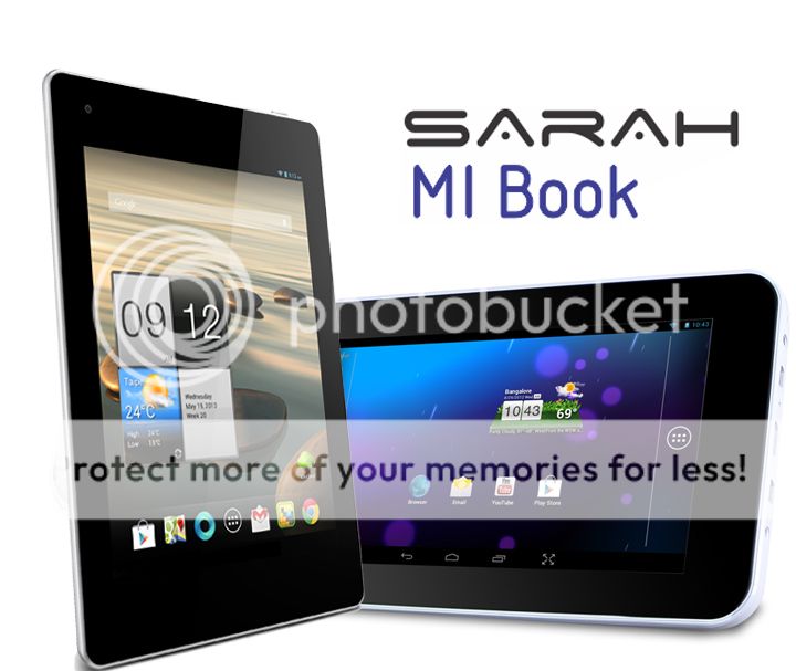Sarah MI Book GSM Tablet Bundle Offer price in Pakistan, Sarah