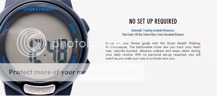 smart health walking fit watch