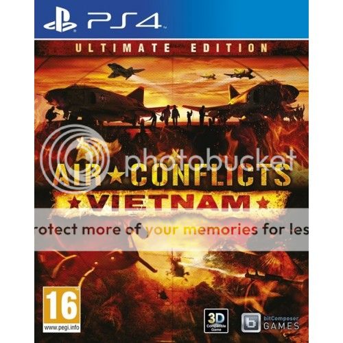 Air Conflicts Vietnam - Ps4 Game
