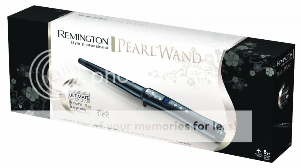 Remington Pearl Ci95 Curling Wand