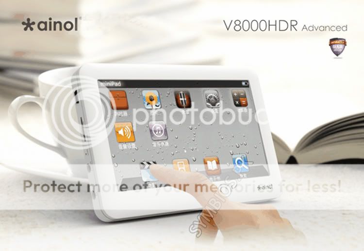 Ainol Multimedia Player & eBook Reader V8000HDR price in Pakistan