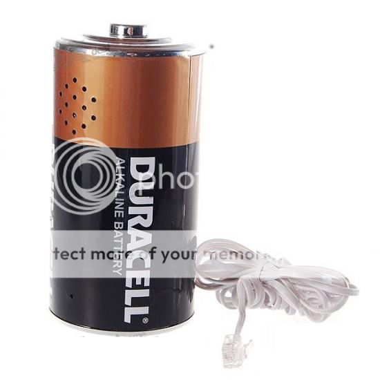 Duracell Battery Shape Telephone Set price in Pakistan at Symbios.PK