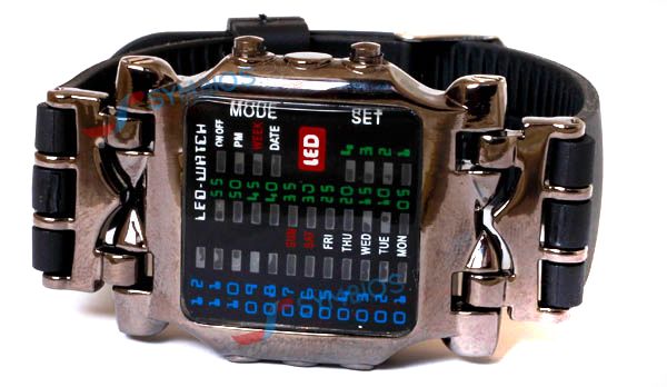 led light up watch