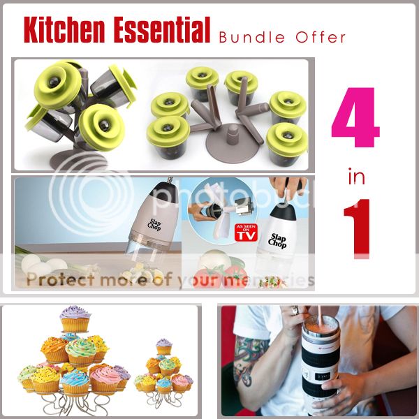 Kitchen Essential Bundle Offer price in Pakistan at Symbios.PK