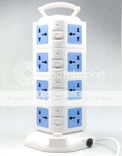 4 Layers Vertical Sockets