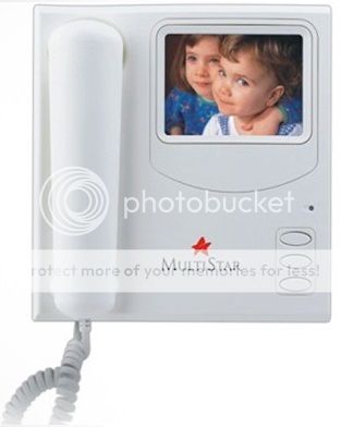 MultiStar Video Door Phone MS-403