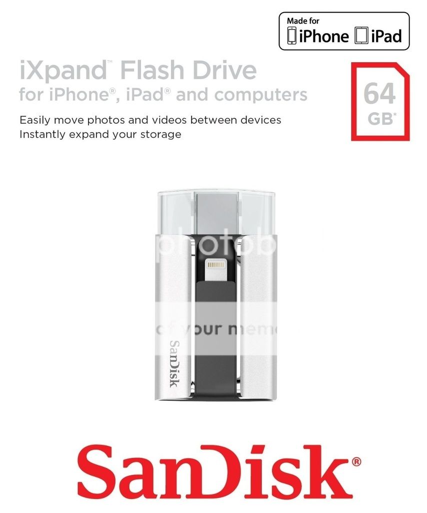 SanDisk iXpand 64GB Flash Drive price in Pakistan, Sandisk in Pakistan